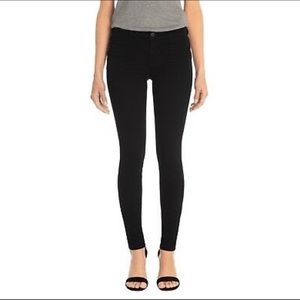 J Brand Mid Rise Super Skinny Jeans